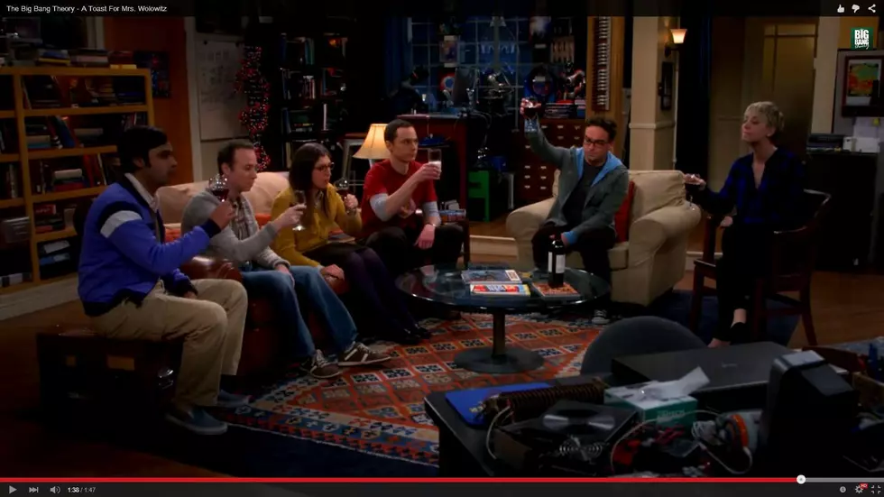 The Cast of &#8216;The Big Bang Theory&#8217; Says Good-bye to Mrs. Wolowitz [VIDEO]