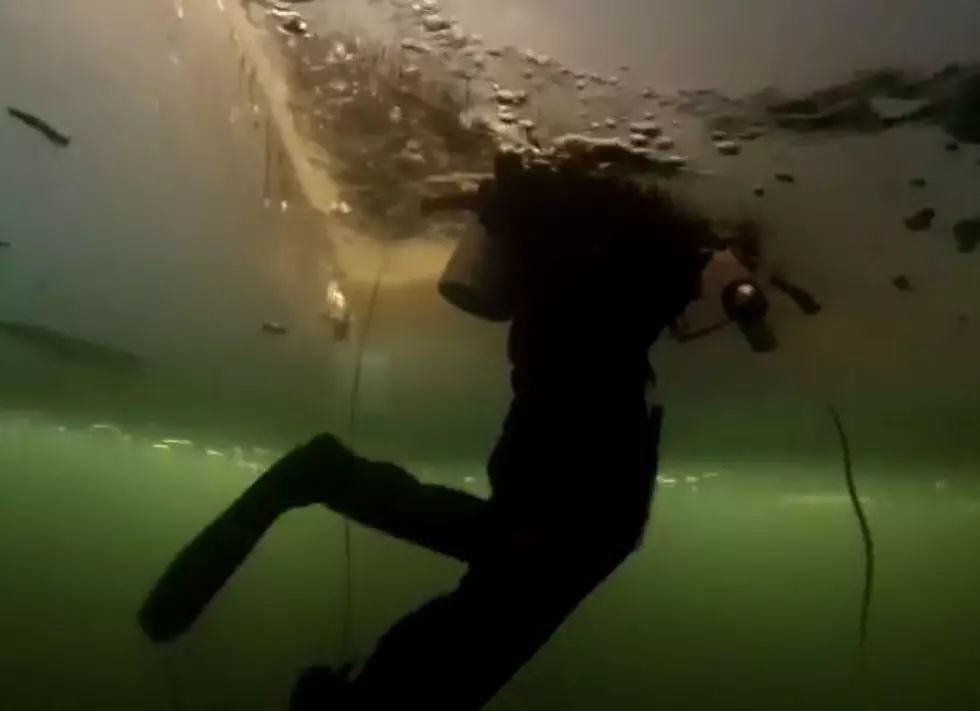 Diver Training Taking Place In Moosehead Lake [Video]