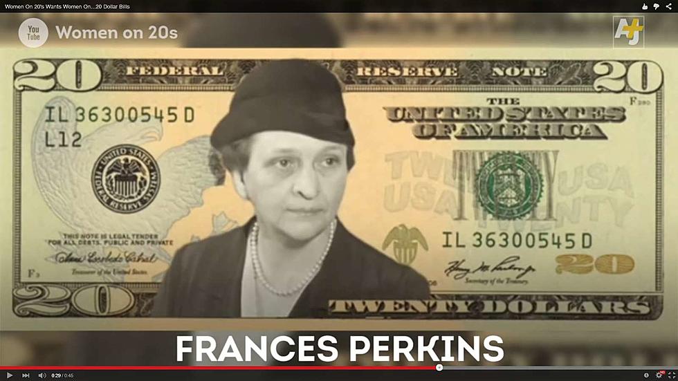 What Influential Woman Do You Want on the 20 Dollar Bill? [VIDEO]