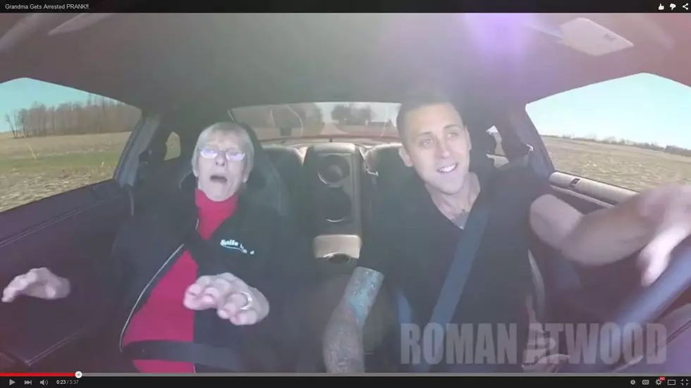 Comedian Has His Grandmother Arrested For Her Birthday [VIDEO]