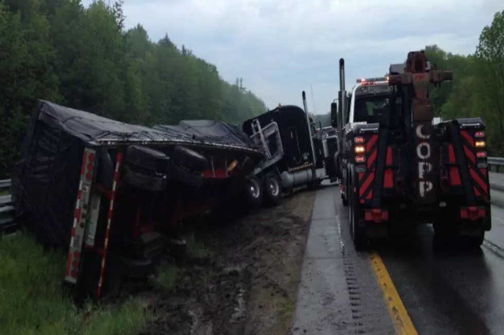 Wreck Involving Tractor-Trailer Snarls Traffic On 295