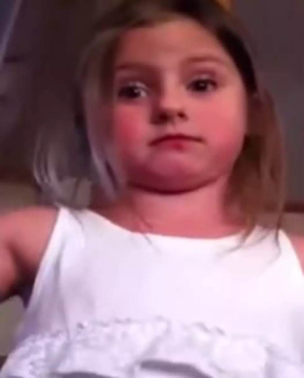 Adorable 5-Year-Old Tells Her Mom She’s “Moving On” [VIDEO]