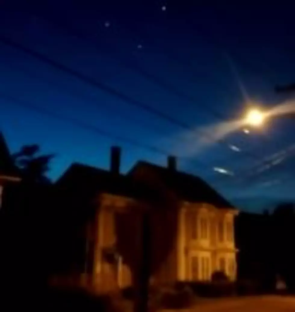 Maine UFO Sighting [VIDEO]