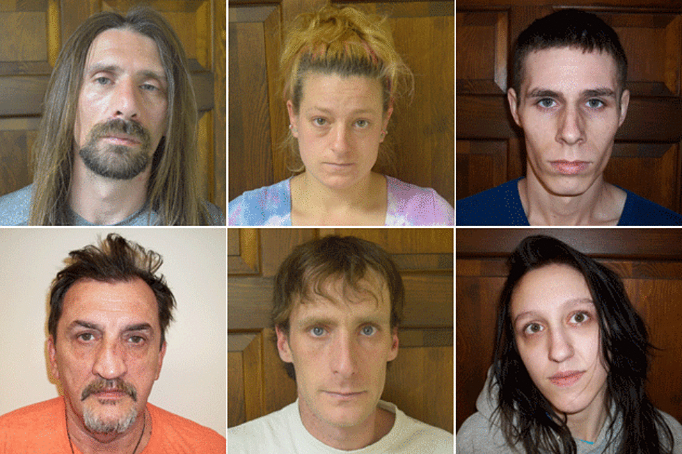 Six People Arrested After Discovery of Meth Lab