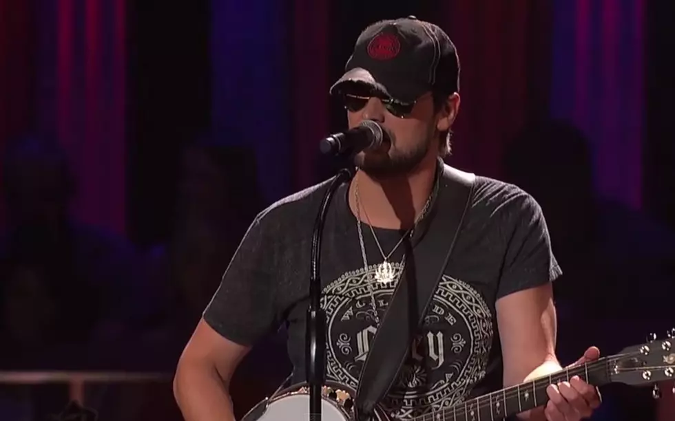 Eric Church is in Town Tonight! Never Seen Him Live?? Check Out &#8216;Creepin&#8217; Live [VIDEO]
