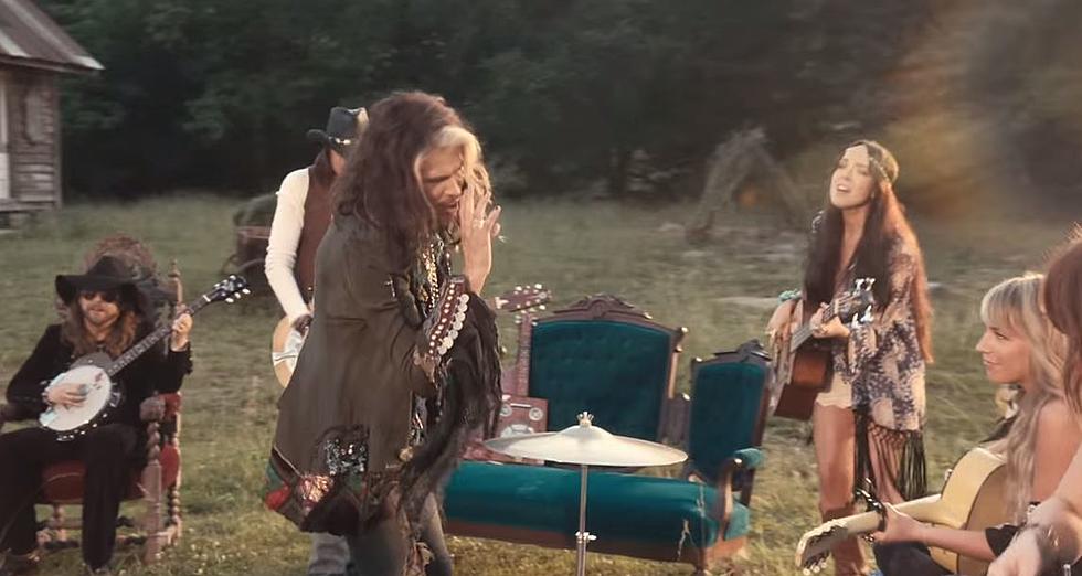 ‘Aerosmith’ Front Man Steven Tyler Releases Video for ‘Love Is Your Name’ [VIDEO]