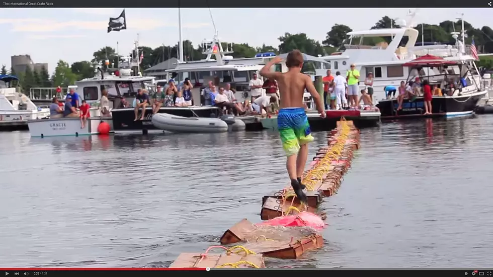The Great Crate Race is a Maine Lobster Festival Staple [VIDEO]