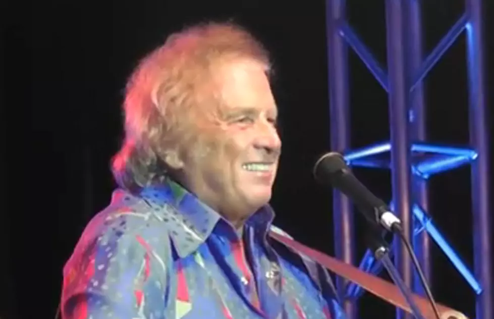 Don McLean Rocks the Rockland Lobster Festival [VIDEO]