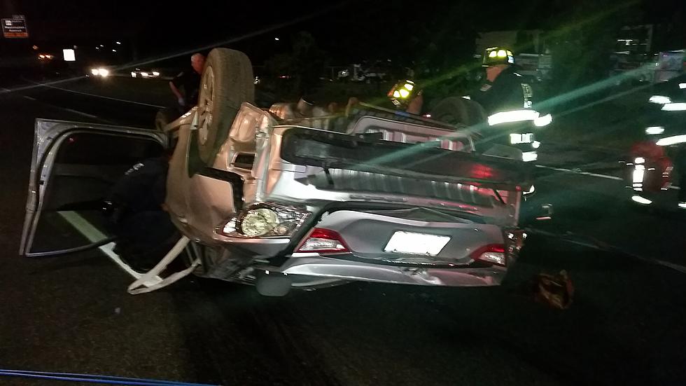 Several People Injured in Multiple Accidents on Saturday