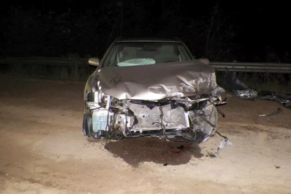 Two Teens Hospitalized After Friday Night Crash