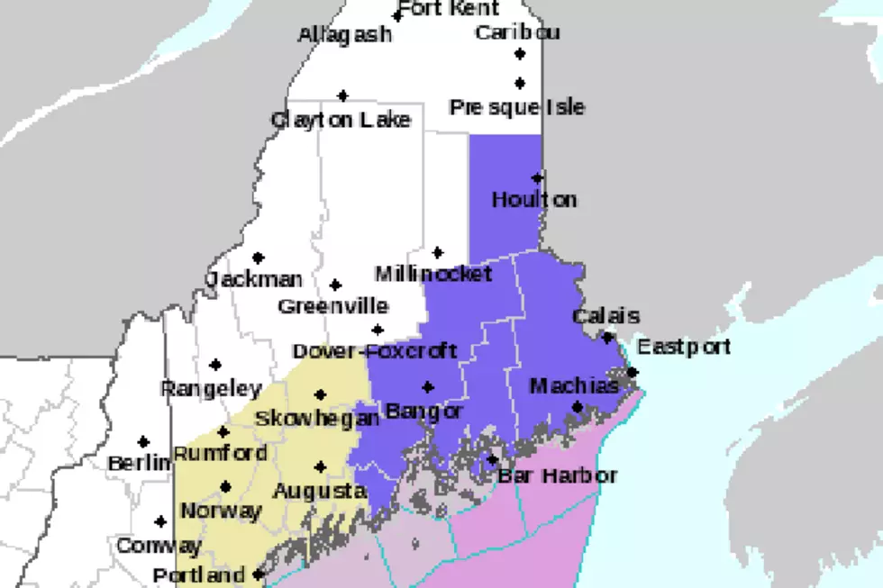 Winter Weather Advisory Issued for Bangor, Eastern Maine