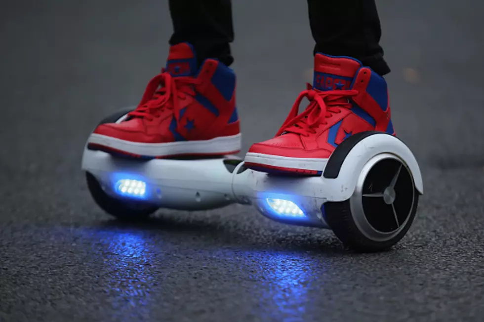 Lewiston Considers Ban on Hoverboards