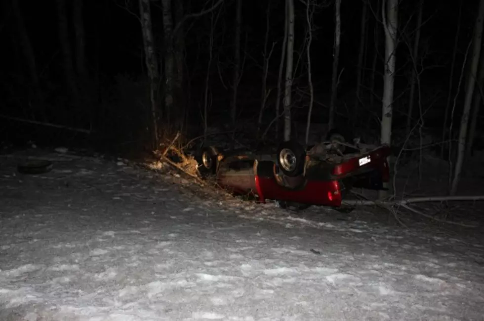 Slushy, Slippery Northern Maine Roads Cause Several Accidents