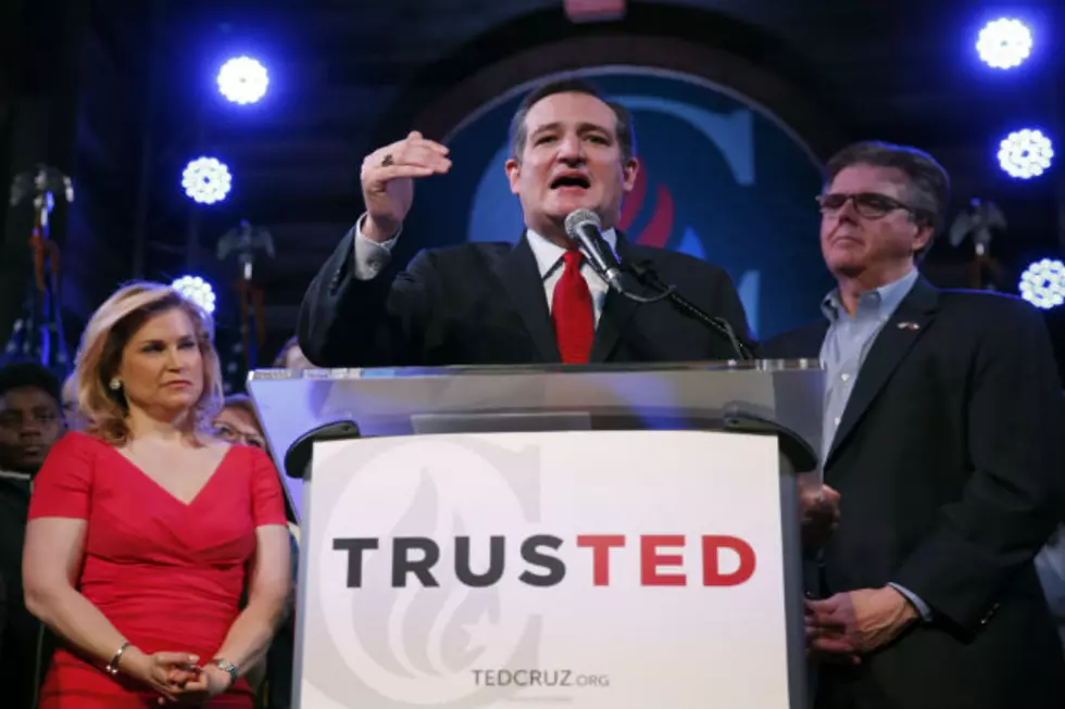 Presidential Candidate Ted Cruz To Visit UMaine