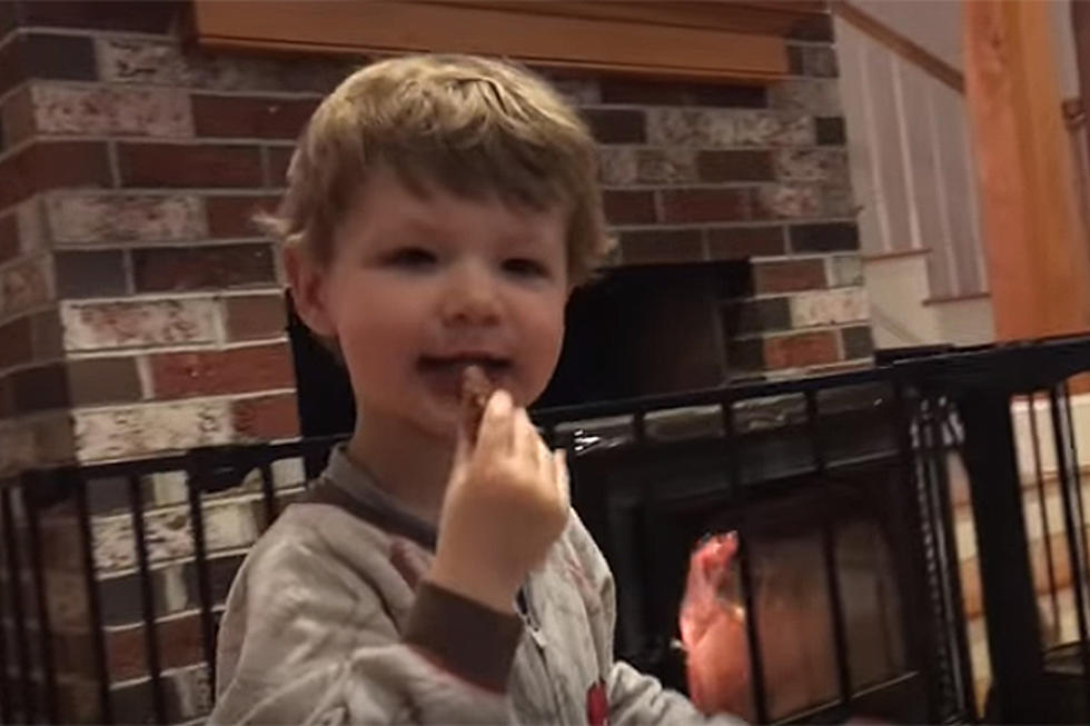 Despite Its Semi-NSFW Name, This Cookie Makes This Maine Kid (+ Us) Smile [VIDEO]