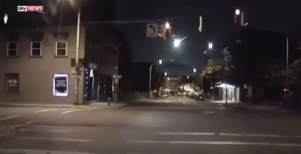 Another Dramatic Video of Northeast Fireball [VIDEO]