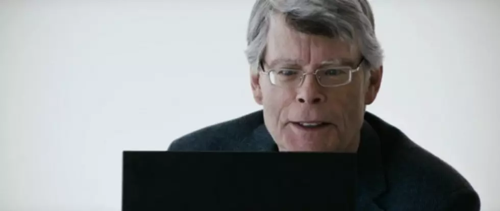 Stephen King's IBM Ad