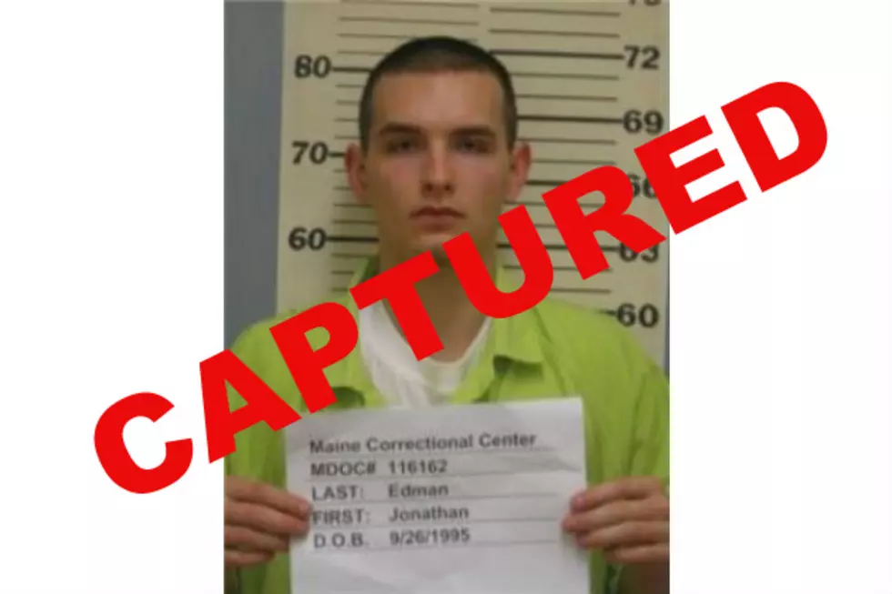 Maine State Police Apprehend Escaped Inmate [UPDATE]