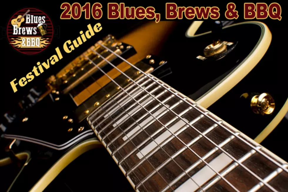 Blues, Brews + BBQ Guide