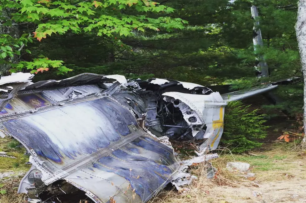 Have You Seen This Plane Crash on Bald Mountain in Dedham? [PHOTOS]