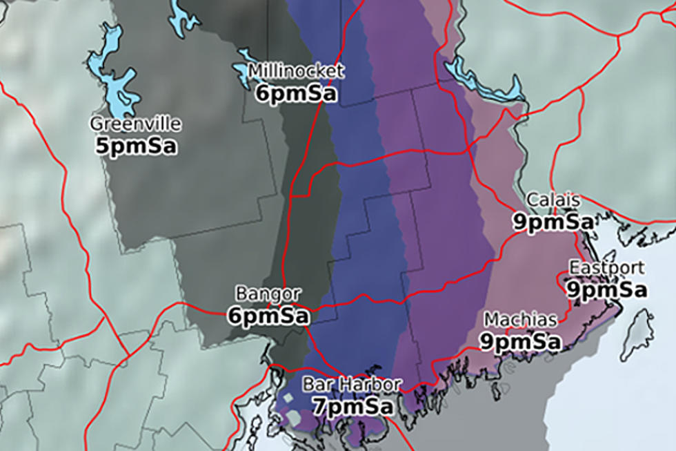 WEATHER ADVISORY: New Year’s Eve Storm Headed To Eastern Maine