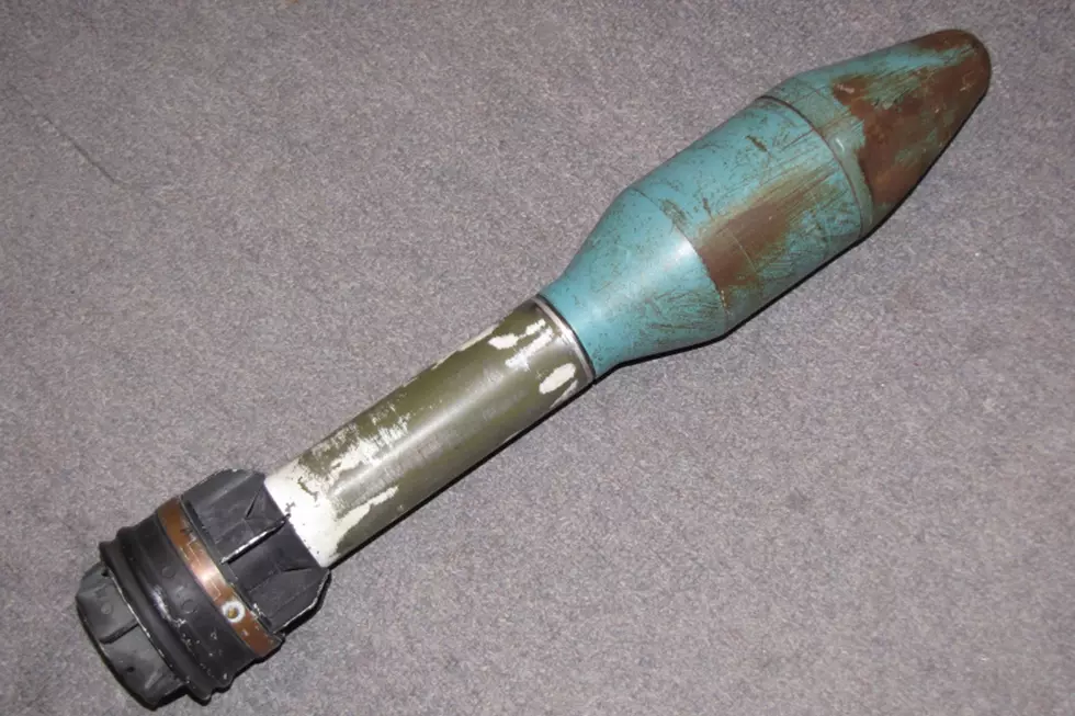 Device Resembling ‘Bazooka Shell’ Found In Topsham