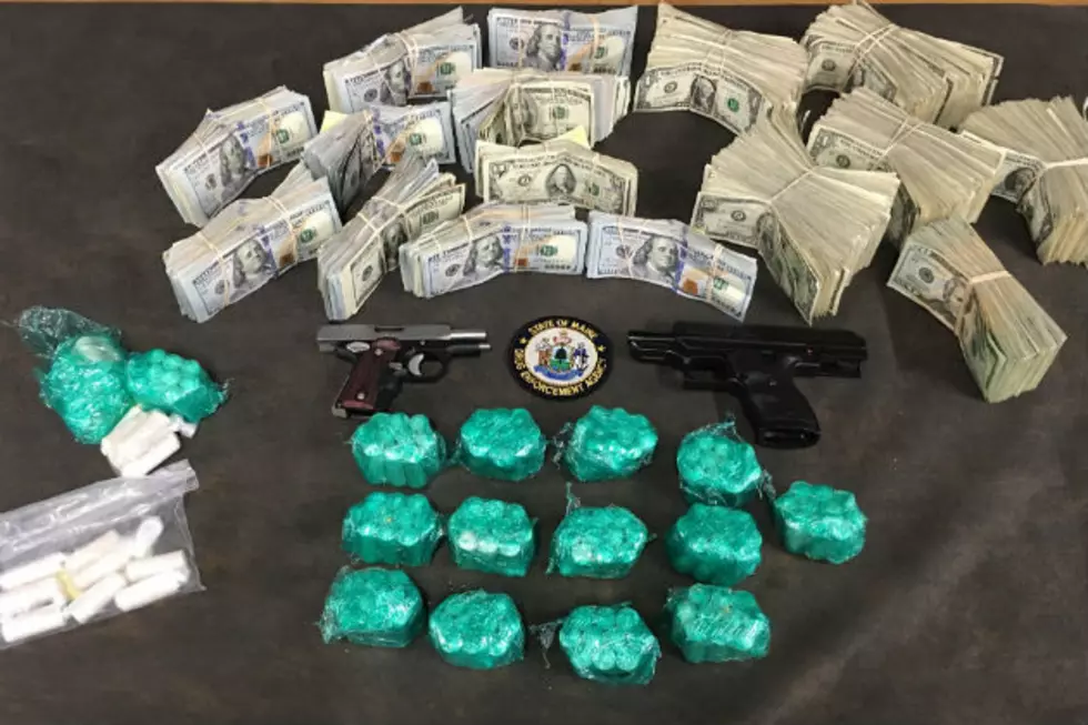 8 Pounds Of Heroin Seized – Largest Seizure In Maine