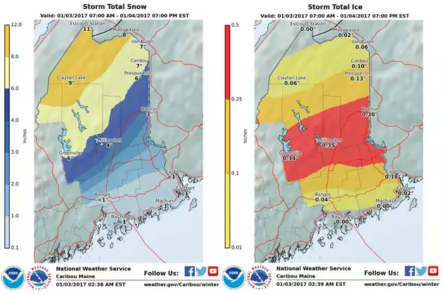 Winter Weather Headed To Bangor, Down East Maine [UPDATE]