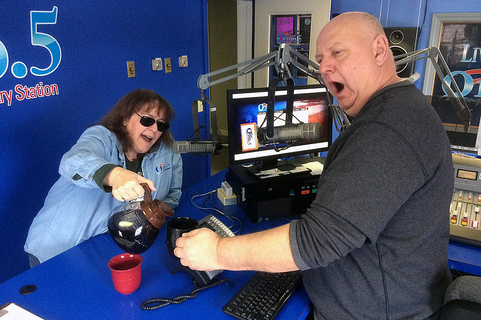 The Q-106.5 Morning Show Stays Late To Take Egg Ride Donations