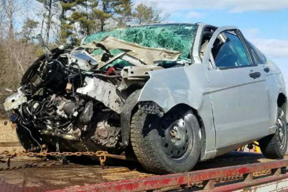 Driver Injured After Crashing Into Tractor-Trailer On Maine Turnpike
