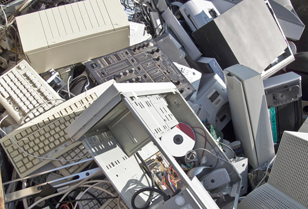 Challenger Learning Center E-Waste Recycling Event For April