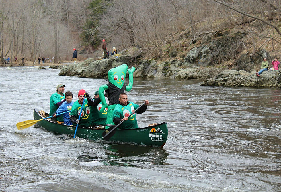52nd Annual Kenduskeag Stream Canoe Race This Weekend