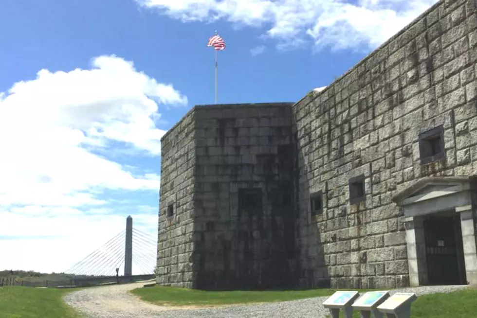 Spend Halloween Night Hunting For Ghosts At Fort Knox