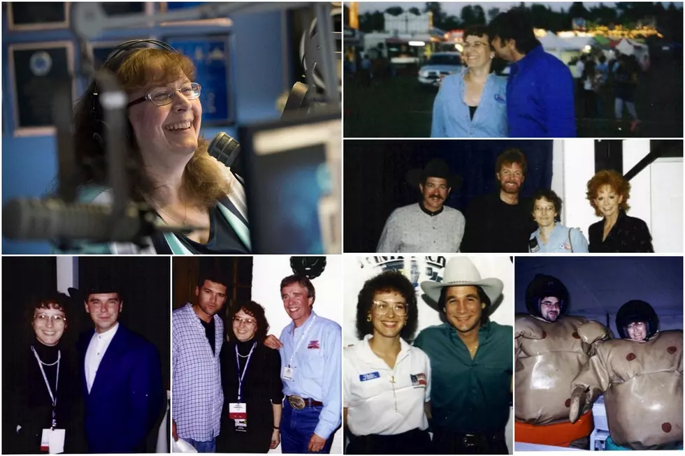 Cindy Campbell's 34th Year Anniversary at Q106.5