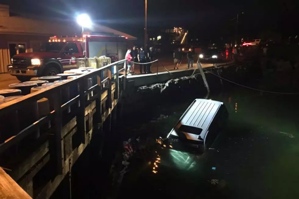 Brand New SUV Plunges Off Pier In Kennebunkport