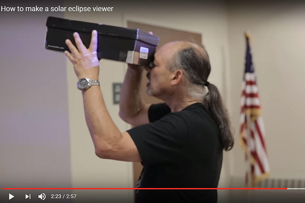 Can’t Find Eclipse Glasses? Make Your Own Viewer! [VIDEO]