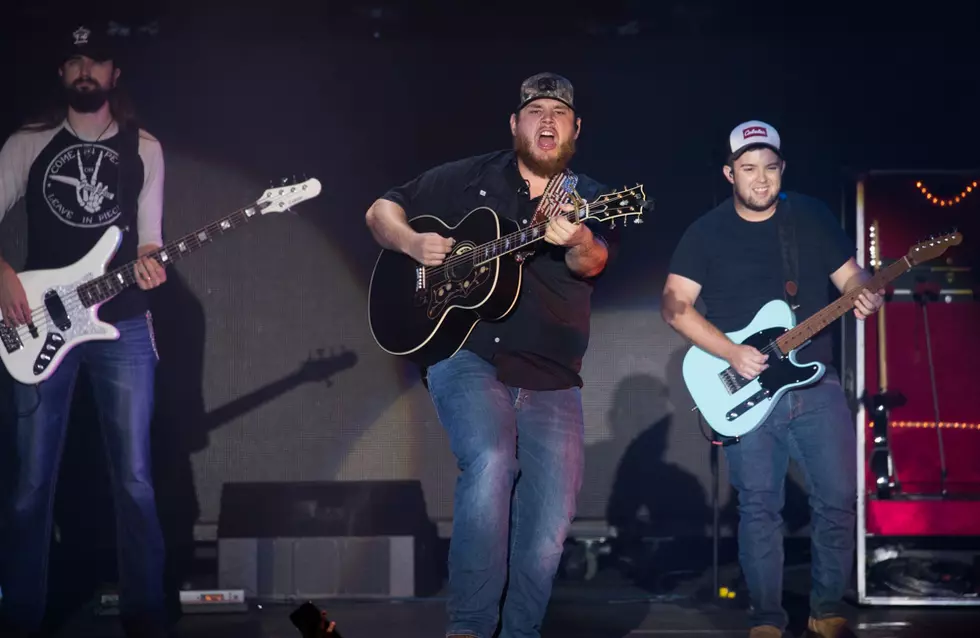 Luke Combs Got Married Over The Weekend + Other Country Music News