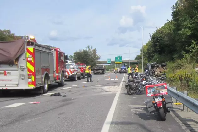 Cause Of Toy Run Motorcycle Crash Corrected By Police