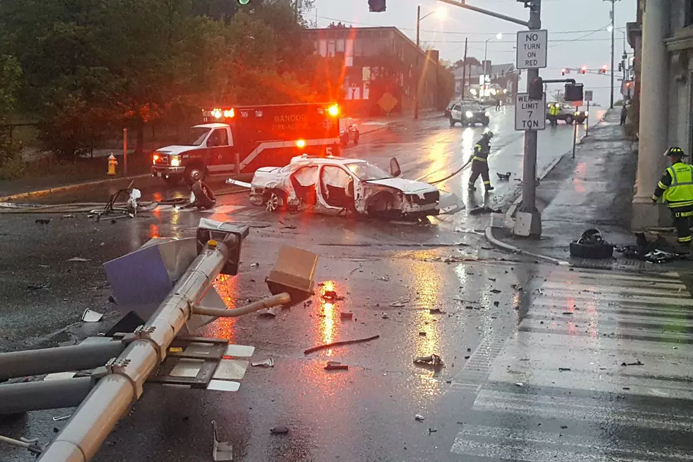 Accident Closes Intersection of State, Exchange, Harlow Streets in Bangor [UPDATE]