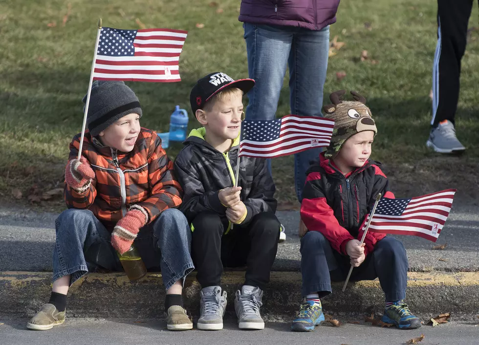 Yes, Of Course, There’s A Veterans Day Parade in Brewer-Bangor