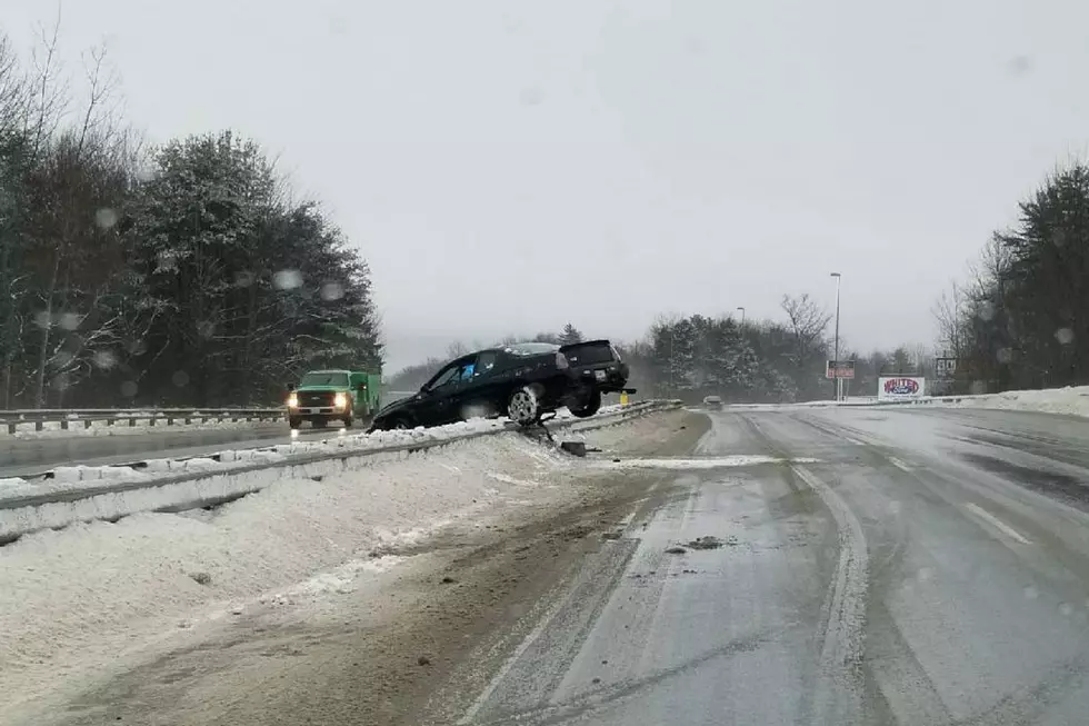 Slow Down And Use Caution When Driving Today