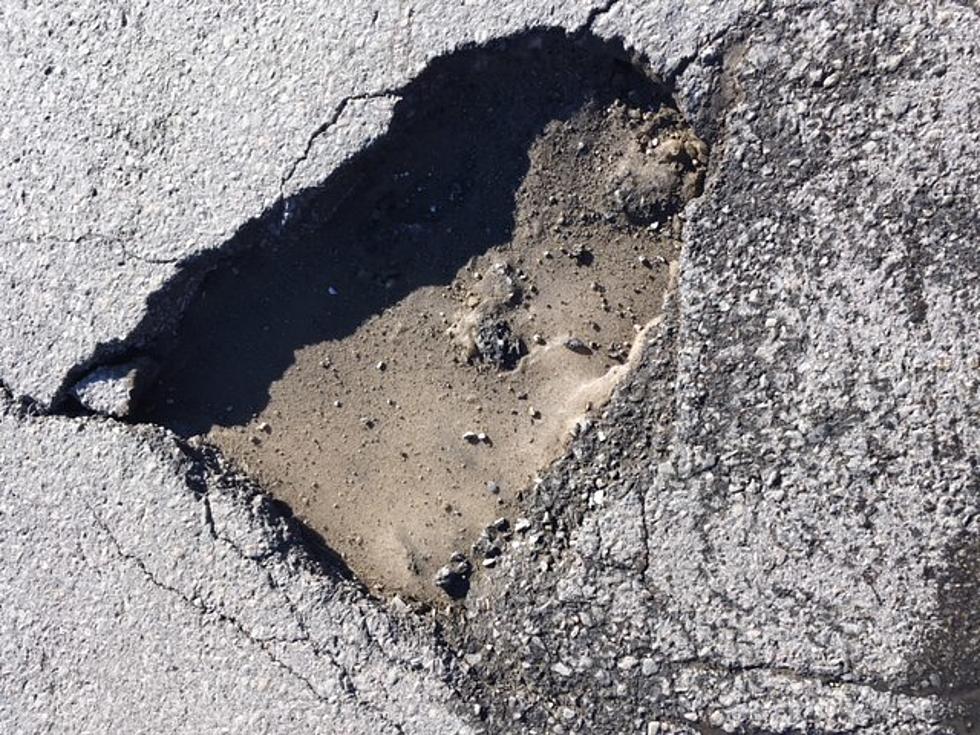 Pothole Season Decided To Show Up A Bit Early This Year