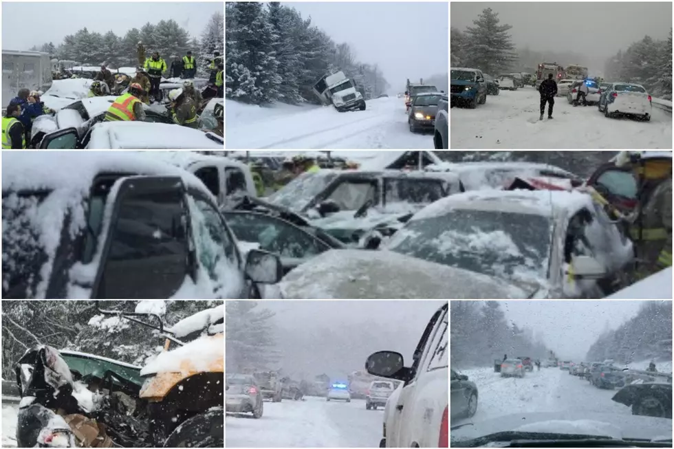 Flashback 2015- Massive Crash On I-95