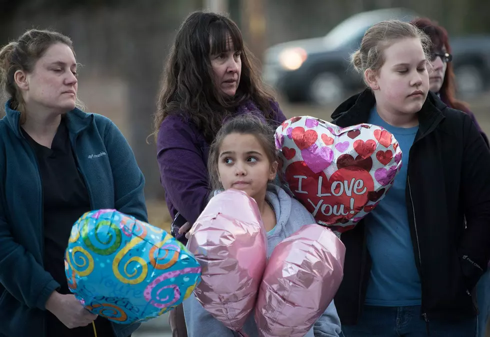 Mourners Gather in Bangor At Vigil For Slain Child