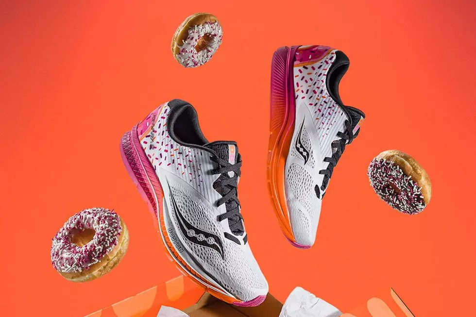 Get In Line If You Want These Sweet Dunkin’ Running Shoes