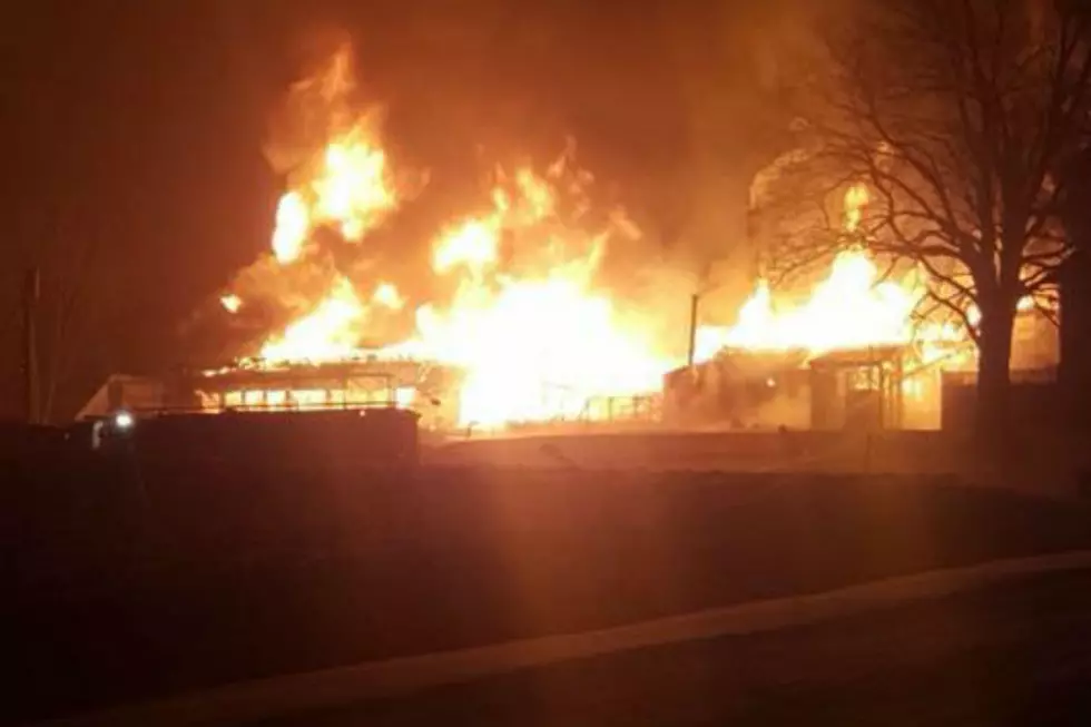 Massive Fire Destroys Parsonsfield Golf Course Clubhouse