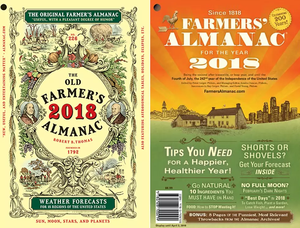 What’s The Difference Between The ‘Old’ And ‘New’ Farmer’s Almanac?