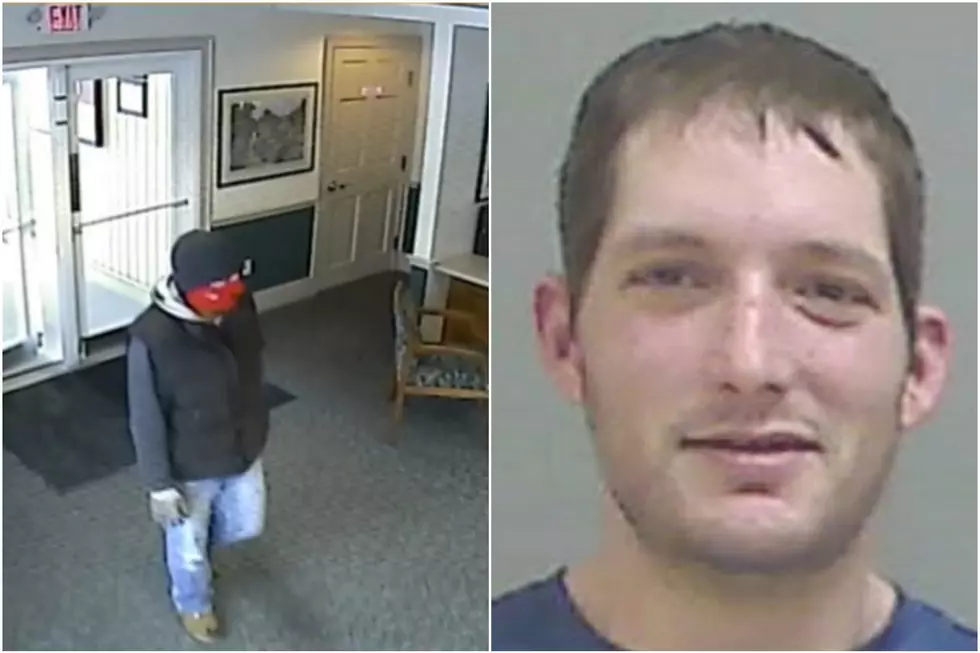Norridgewock Bank Robber Tracked Down By DNA
