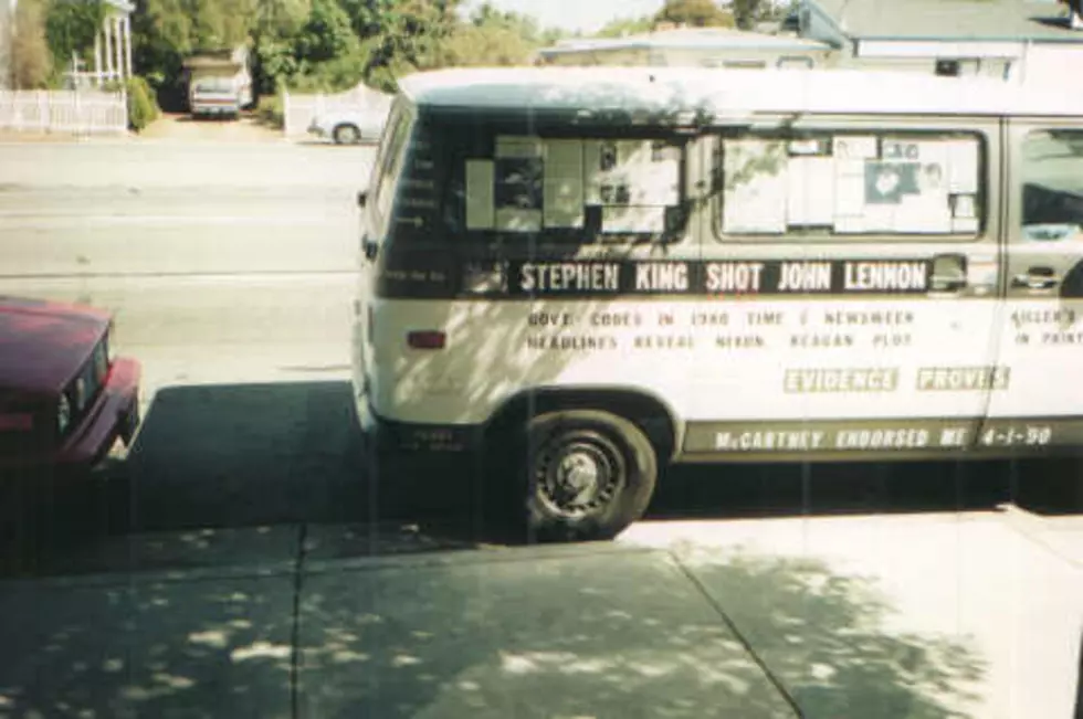 Do You Remember This Crazy Van Claiming Stephen King Shot John Lennon?