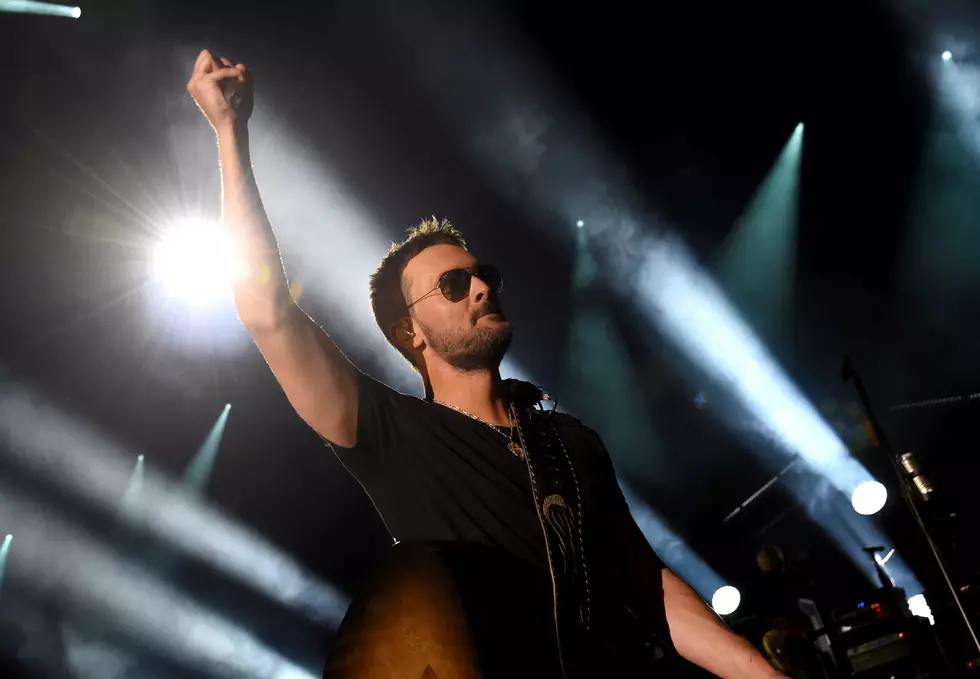 Eric Church To Bring His Double Down Tour To Boston This Weekend